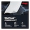Kimtech Power Clean Wipers for Solvents WetTask Customizable Wet Wiping System, 9x15, White, 275 Wipers, PK2 KCC 06006 - alternate 9